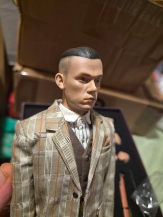 Figura John Shelby 1/6 TIANHONG TOYS