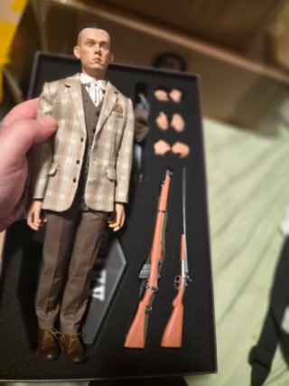 Figura John Shelby 1/6 TIANHONG TOYS