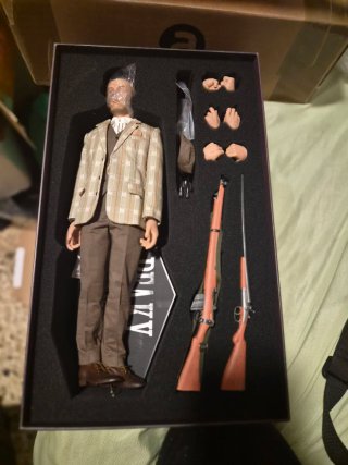 Figura John Shelby 1/6 TIANHONG TOYS