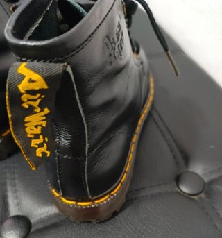 Botines estilo vintage.