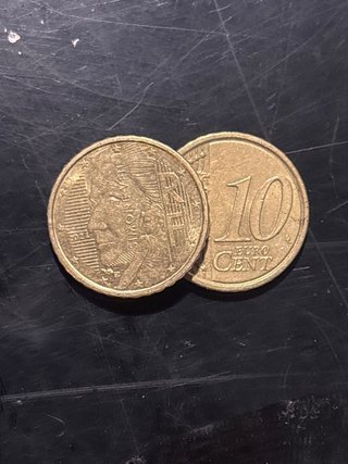 10 Centesimi Euro Francia 2021