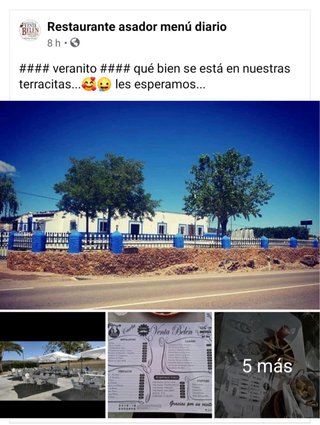 Se vende complejo restaurante 3500metros en zafra