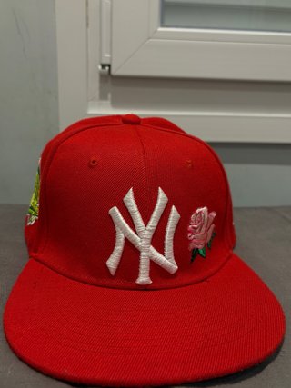 Gorra Roja 1999 World Series