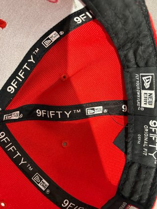 Gorra Roja 1999 World Series