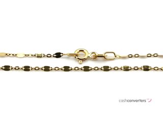 cadena oro 18k 20cm