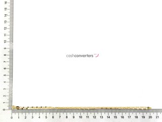cadena oro 18k 20cm
