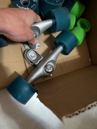 Ruedas Carver 65mm Ecothane