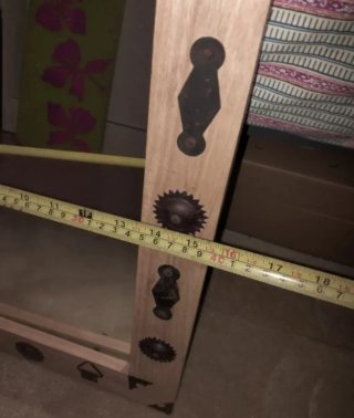 Espejo de Madera mAisons