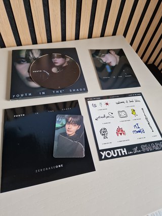 Zerobaseone - Youth in the Shade (Hanbin Version)