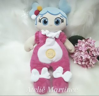 Peluche Niña Bebé Rosa