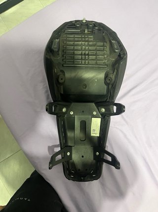 Asiento Indian Scout Doble Negro