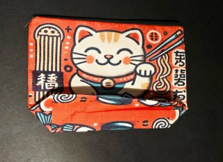 Bolso organizador Maneki Neko