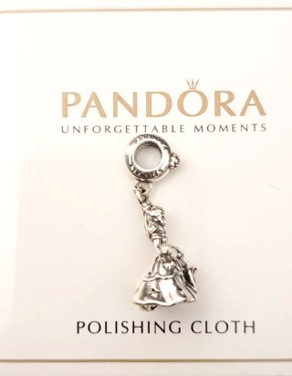 Charm Colgante Princesa Bella Bailarina Disney