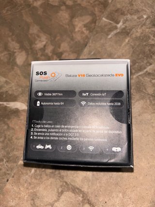 Baliza V16 Geolocalizada EVO Innova