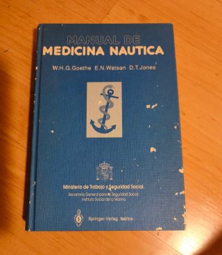 Manual de medicina náutica