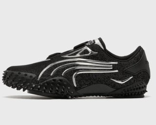 Zapatillas Puma Mostro Metallic Silver Reflectiva.