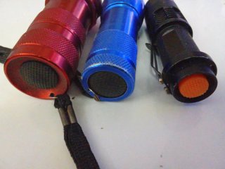 3 Linternas LED