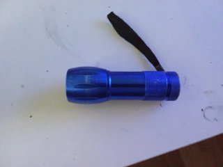 3 Linternas LED