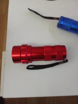 3 Linternas LED