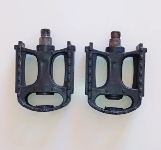 Pedales de Bicicleta Negros