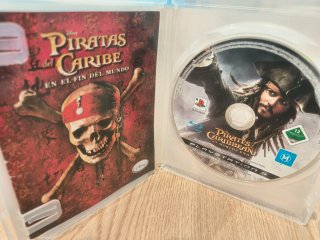 Juego PS3 Piratas del Caribe: En el Fin del Mundo