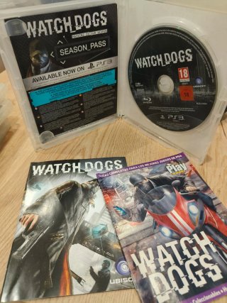 Watch Dogs PS3