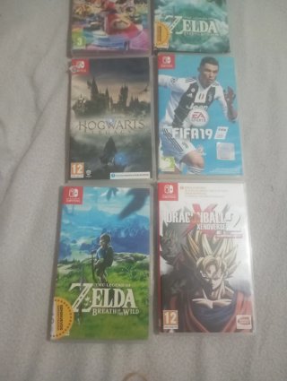 Nintendo Switch Consola + Joy-Con ➕ 6 juego