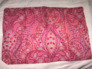 Funda Nórdica Diseño Paisley Rosa