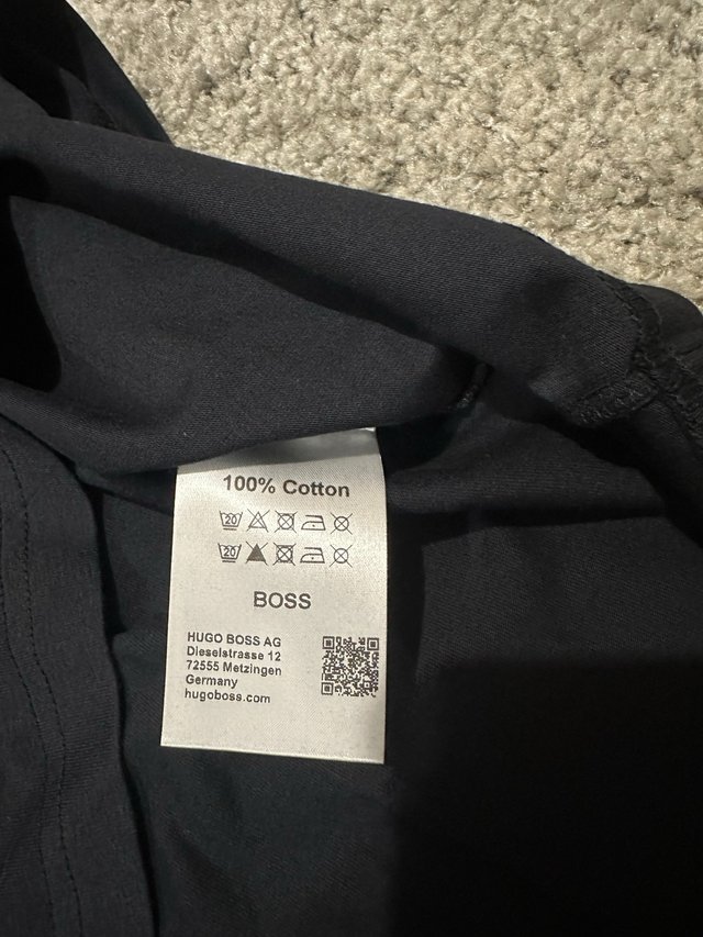 T-shirt BOSS Azul Marinho