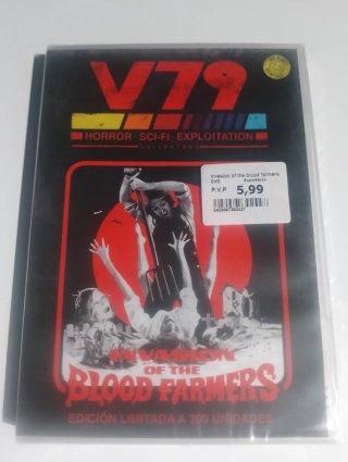 DVD V79 Invasion of the Blood Farmers