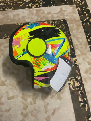 Casco AGV Eteres Rossi Winter Test  talla M/57-58