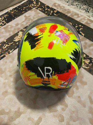 Casco AGV Eteres Rossi Winter Test  talla M/57-58
