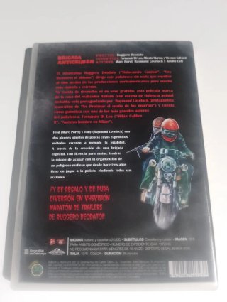 DVD V79 Brigada Anticrimen