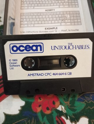 Amstrad. The Untouchables (Ocean 1987)