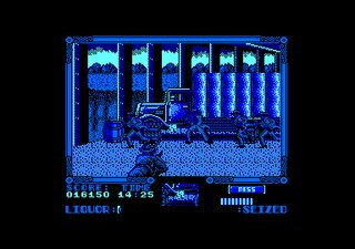 Amstrad. The Untouchables (Ocean 1987)