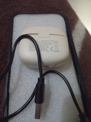 Auriculares Lenovo TWS  beige