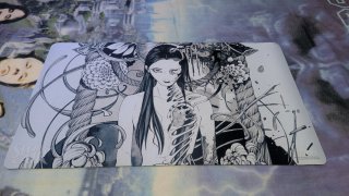 Playmat Oficial Peach Momoko
