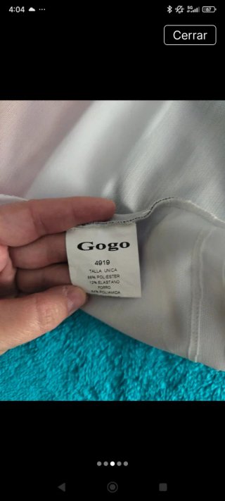 Body reductor colombiano GOGO Talla única