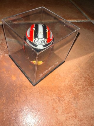 Mini Casco Moto Red Bull Hiroshi Aoyama 2009