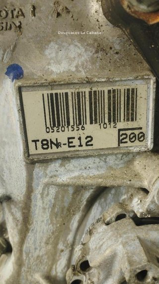 Toyota cabap21268236 motor completo 8nr-fts auris