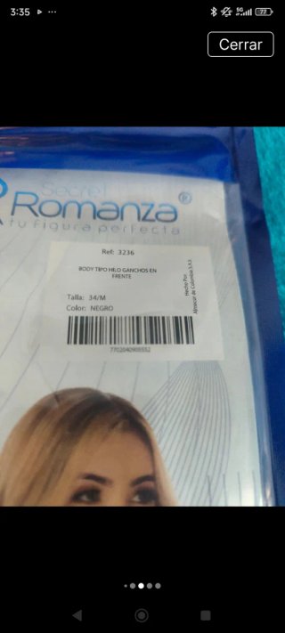 Faja Secret Romana Negra