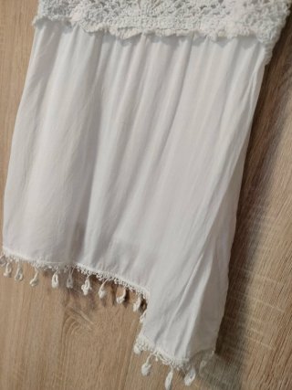 Top Ibicenco Blanco Crochet verano