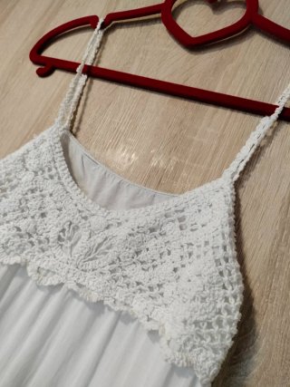 Top Ibicenco Blanco Crochet verano