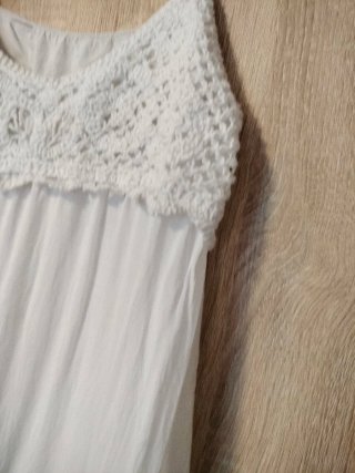 Top Ibicenco Blanco Crochet verano