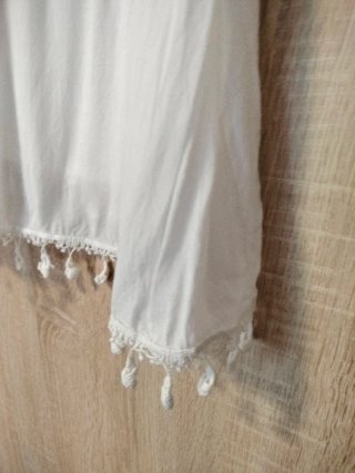 Top Ibicenco Blanco Crochet verano