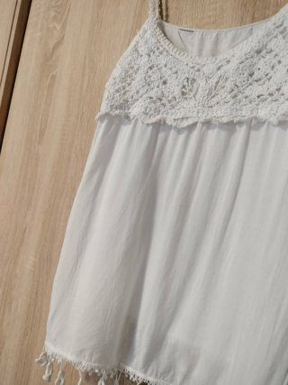 Top Ibicenco Blanco Crochet verano