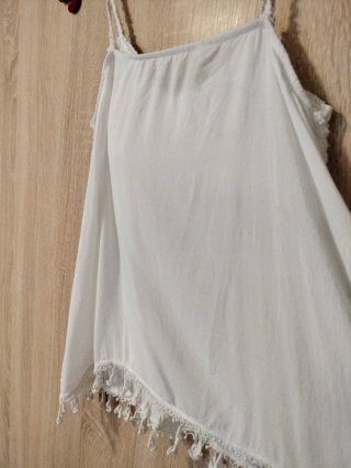 Top Ibicenco Blanco Crochet verano