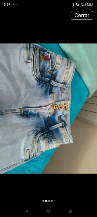 Pantalón Colombiano Azul