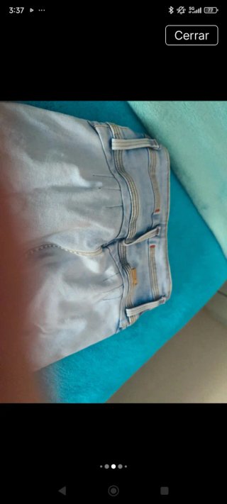 Pantalón Colombiano Azul