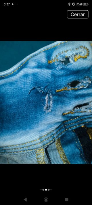 Pantalón Colombiano Azul